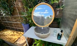 Zelt, Panorama Beach Gartenhaus am SEE, Wiener Neustadt, Autark