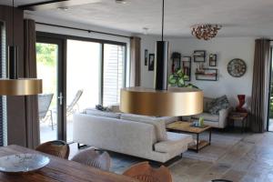 Luxury waterfront villa, not far from the beach