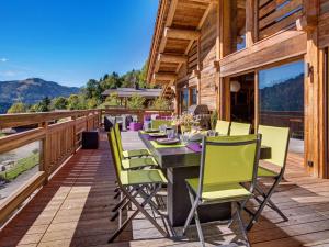 Chalet 5★, 9 pers., spa, cinéma, 4 chambres, navette 300 m - FR-1-304-310