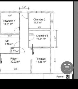 Magnifique gîte 4 étoiles pour 6p avec 3 chambres, accès Jacuzzi
