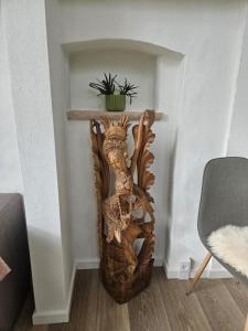 UNIKT studio med PRAGTFULD udsigt og absolut RO