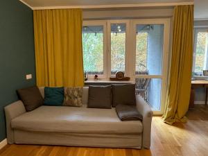 Stylowe studio przy parku Pola Mokotowskie