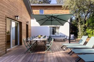 Villa Oyana au coeur du Moulleau Pyla sur Mer