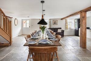 Luxury Farmhouse Retreat with Private Hot Tub & EV