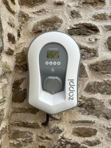 Luxury Farmhouse Retreat with Private Hot Tub & EV