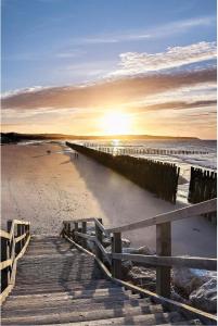 Maison jardin 2 chambres au calme à 2 pas du centre et plage