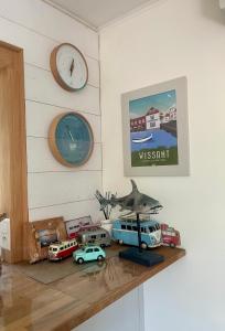 Maison jardin 2 chambres au calme à 2 pas du centre et plage