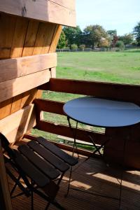 Cabane en A La Pause Sauvage Normandie