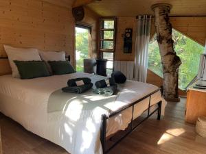 Charmante cabane perchée