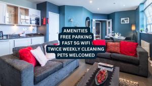 Luxurious long stays with free parking