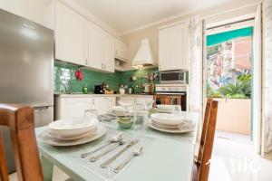 Beach 7M| 1BR| Wifi| Nervi Park By Tilo