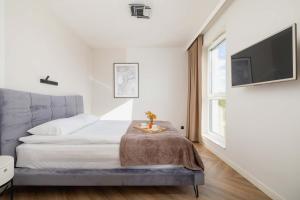 Air Conditioned Apartment in Tychy with Parking and Desk by Noclegi Renters