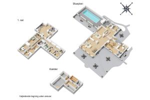 Familieferie nær Legoland med indoor pool og tæt på natur