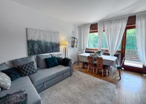 Trilocale in Bormio Centro vista Piste Olimpiadi 2026