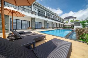 1BR Bungalow with Kitchen & Pool in Uluwatu - B2
