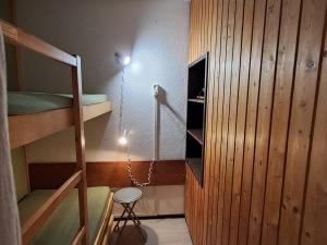 Studio cabine au pied des pistes, vue sur le Mont Blanc - FR-1-181-2616