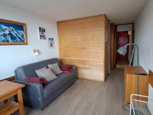 Studio cabine au pied des pistes, vue sur le Mont Blanc - FR-1-181-2616