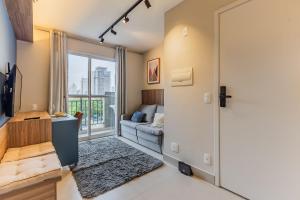 Apê moderno em Moema c AC, Wi-Fi+ | Delfhy