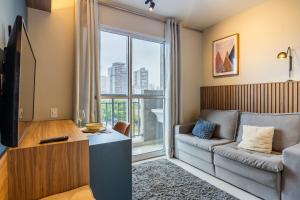 Apê moderno em Moema c AC, Wi-Fi+ | Delfhy