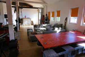 Schönes Loft über den Dächern