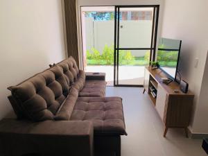 apartamento pé na areia