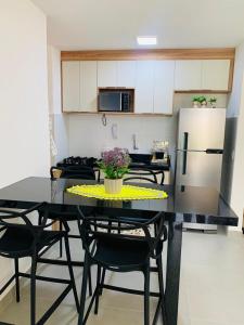 apartamento pé na areia