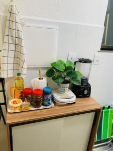 apartamento pé na areia