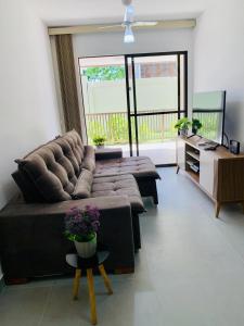apartamento pé na areia