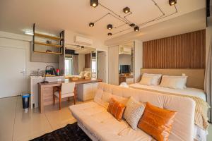 Nude Stay - Luxo & Sofisticação no Habitarte Brooklin - FOR 4