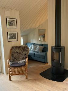 Lovely Black Wooden House Near Tisvilde Hegn