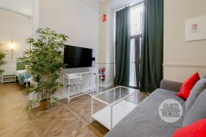 Confort y cultura para 10, en el vibrante Lavapiés