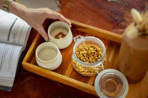 บ้านละอองฟ้า2 แอร์ อ่าง พร้อมน้ำตก วิวดอยมีหลังเดียวส่วนตัวกว่า