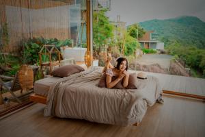 บ้านละอองฟ้า2 แอร์ อ่าง พร้อมน้ำตก วิวดอยมีหลังเดียวส่วนตัวกว่า