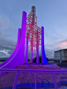 Cálido estudio en Ushuaia - El Refugio del Escritor