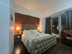 Carol Aeon Suite 1bedroom with City view Balcony Fully furnished