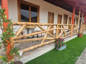 Cabaña junto al Mar