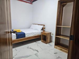 Cabaña junto al Mar