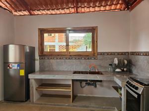 Cabaña junto al Mar