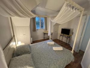 Cottage en duplex meublé au calme proche Orleans