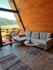 Cozy A-Frame Cabins in Bucovina