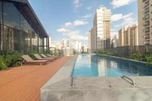 Loft em Perdizes c Varanda, Academia e Piscina