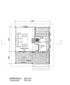 Toivon pieni rantamökki
