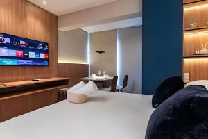 #HM307 ZER01 Suítes |Studio Pinheiros Oscar Freire