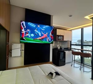 Luxo Tech no Batel | Piso quente & PS5 + Alexa