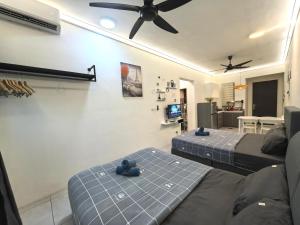 Summer Cozy Studio Room