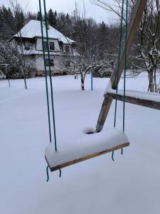 Apartmán v rodinném domě