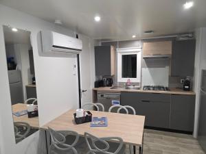 Houlgate-206- Mobilhome Premium 6 personnes Camping 5 étoiles - Séjour Normandie - Paris Eure Gestion