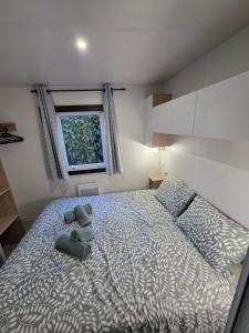 Houlgate-206- Mobilhome Premium 6 personnes Camping 5 étoiles - Séjour Normandie - Paris Eure Gestion