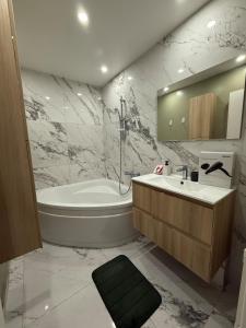 Grand appartement 2 chambres lumineux et moderne à Honfleur