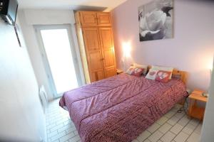 Balcon vue mer, lumineux et parking privé